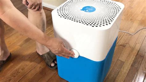 blue pure  air purifier youtube