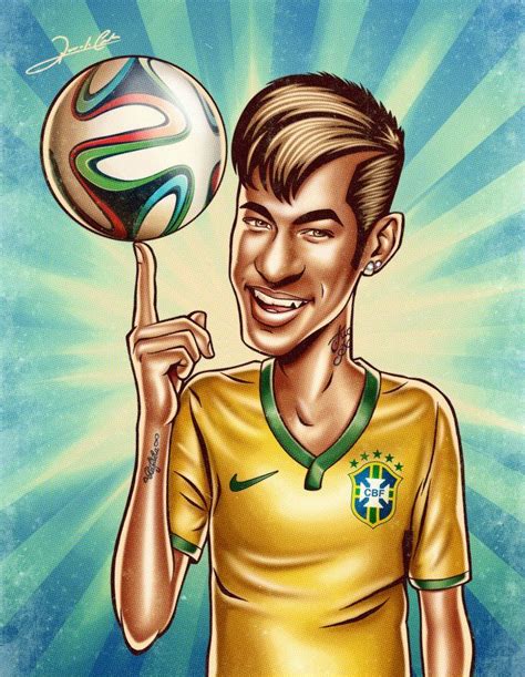 neymar jr em desenhos legais para colorir copa do mundo