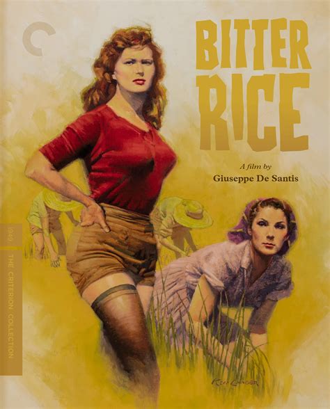 Bitter Rice 1949 The Criterion Collection
