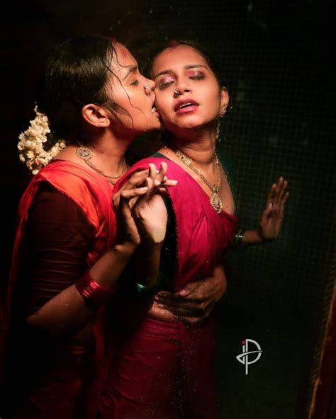 rakhi hariprasad and kanmashi meenu viral photoshoot stills lesbian hot