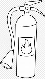 Extinguisher Pemadam Kebakaran Mewarnai Coloring Gambar Hydrant Buku sketch template