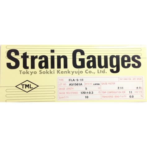strain gauges fla   mm material testing sensors hitech concrete measurement  controls