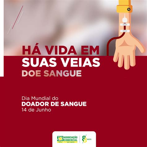 acisc conscientiza sobre a importância da doação de sangue são carlos