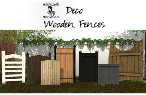 sims  deco wooden fences sims  cc furniture sims  sims  build