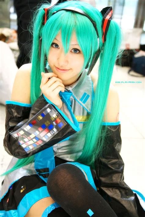 miku cosplay rurupucino