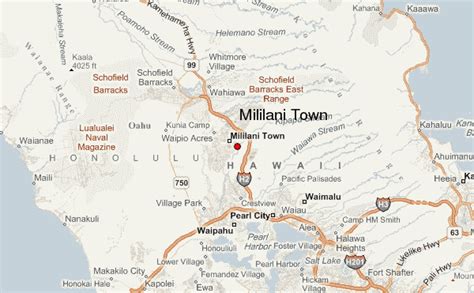 mililani town location guide