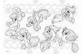 Pony Coloring Little Pages Drawing Movie Mlp Kreslení Omalovánky Kids Seaponies Kreslit Colouring Pokemon Unicorn Twilight Books sketch template