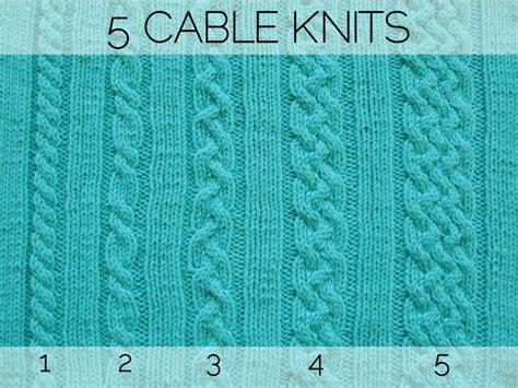 cable knits      luxe diy