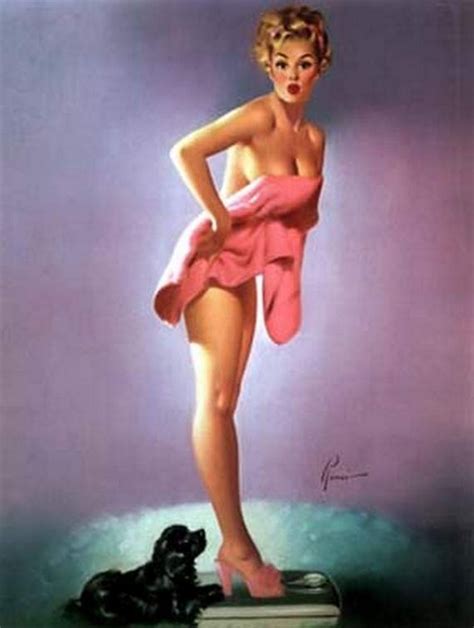 The Best Pin Up Girl Paintings