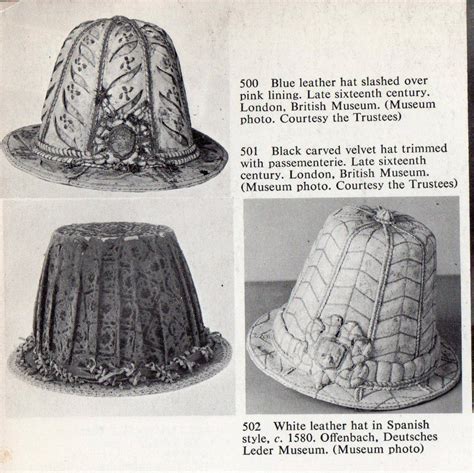 pin  historic hats