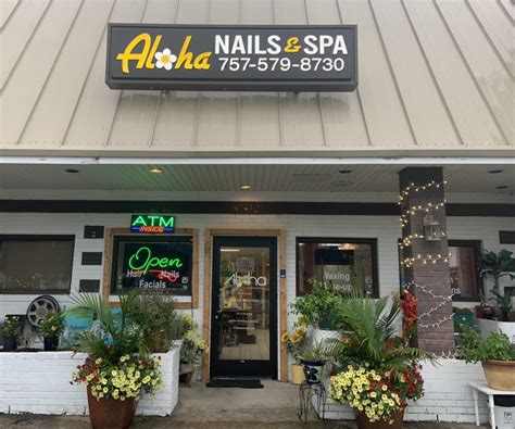 aloha nails spa virginia beach roadtrippers