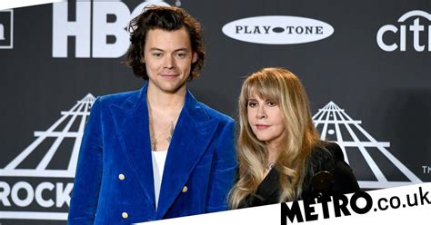 Stevie Nicks Wants To Date Older Harry Styles To Avoid ‘weirdo Guys