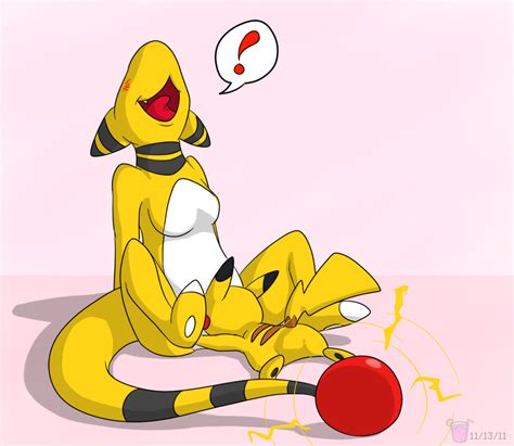rule 34 ampharos anal astonished breasts electric
