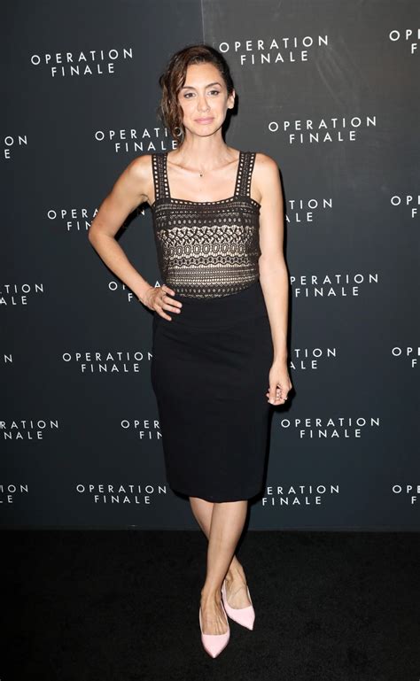 mozhan marno at operation finale premiere in new york 08