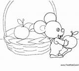 Mouse Coloring Pages Surfnetkids Hungry Next sketch template