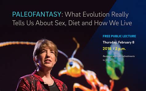 rosenblatt lecture what evolution really tells us about sex diet and