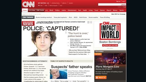 cnn s homepage through the years