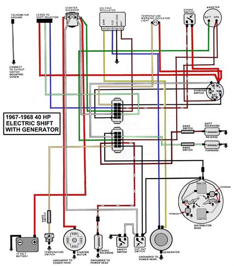 yamaha outboard engine wiring diagram