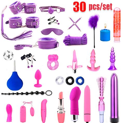 30 Adult Sex Toys Combo Set For Couple Sex China Adult