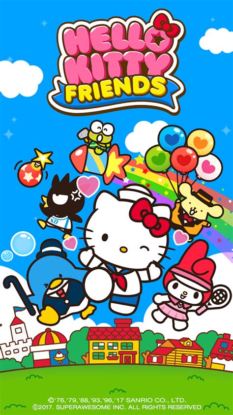 kitty friends apk  android apps