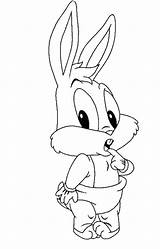 Bugs Bunny Gangster Coloring Pages Getcolorings Printable sketch template