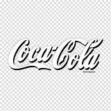Coke Coca sketch template