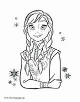 Anna Elsa Frozen Pages Coloring Getcolorings Hugging Color sketch template