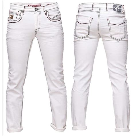 heren jeans en spijkerbroeken wit heren jeans jeans spijkerbroek