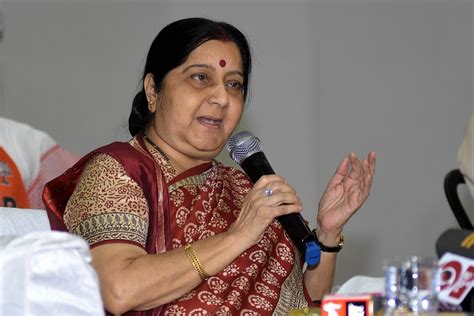 external affairs minister sushma swaraj dies  heart attack