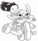 Stitch Lilo Coloring Pages Print Disney Kids Printable Color Angel Drawing Getcolorings Getdrawings Remarkable sketch template