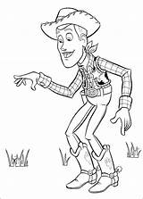Woody Buzz Coloring Pages Getcolorings Toy Story Color Printable sketch template