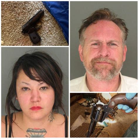 Gunshot Domestic Disturbance Leads To Couple S Arrest In Santa Cruz Co