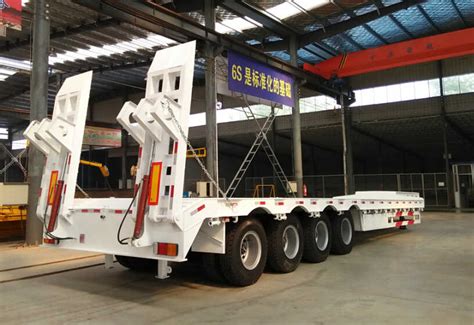 axles  loader  bed trailer  sale  china manufacturer