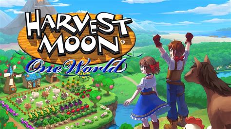 harvest moon  world   trailer