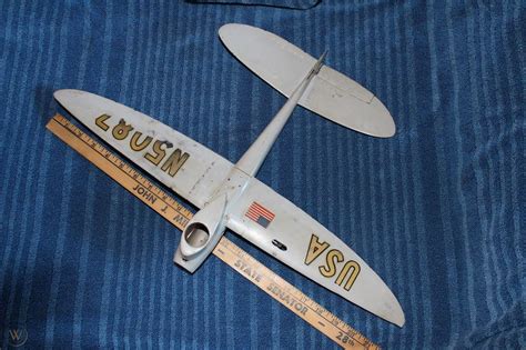 vintage control  fa control  speed model airplane