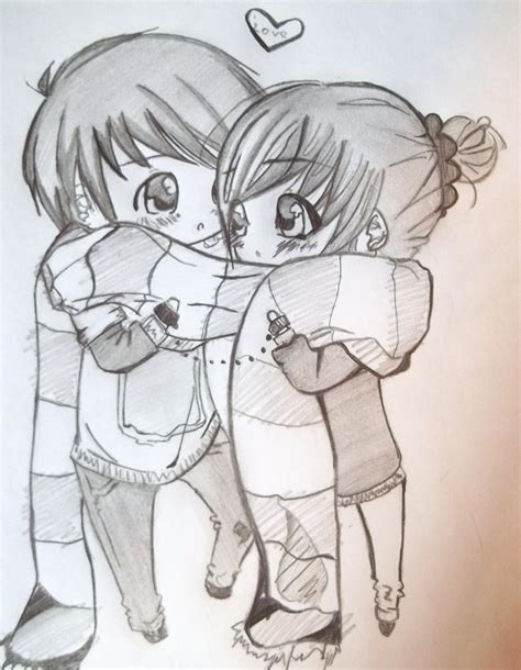 Couple Love ~chibi By Chippersworld On Deviantart