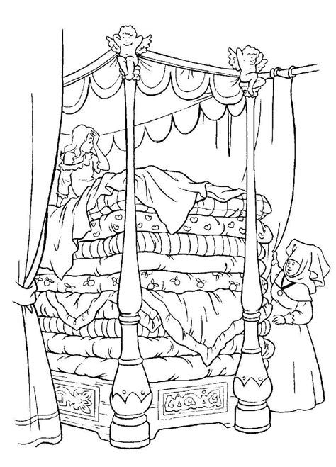 printable princess   pea coloring pages ayesharoman