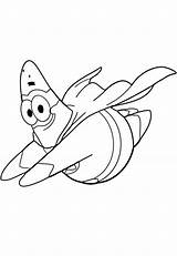Coloring Pages Patrick Starfish Library Clipart Star sketch template