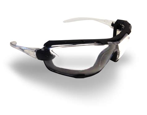 Prochoice 9070 Foam Bound Safety Glasses Clear Clear