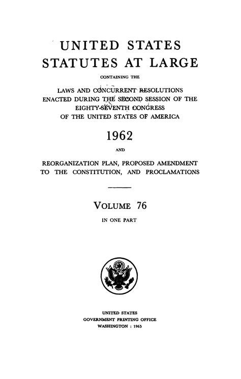 united states statutes  large volume   unt digital library