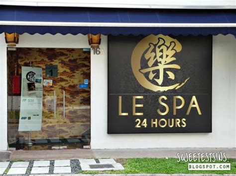 le spa  hours massage singapore beauty parenting lifestyle blog