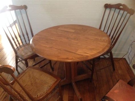 oak dining room table overland park classifieds   home