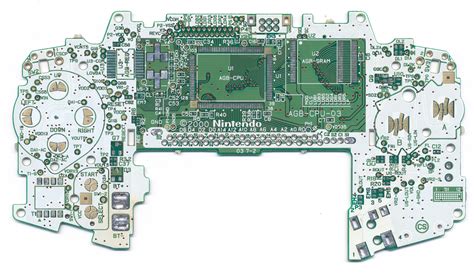 board scan gba board scans bitbuilt giving life   consoles