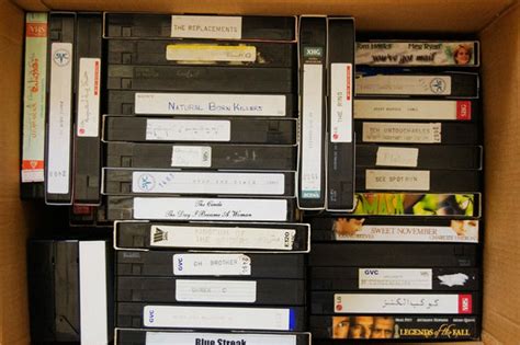 How To Dispose Of Vhs Tapes Properly Houzz