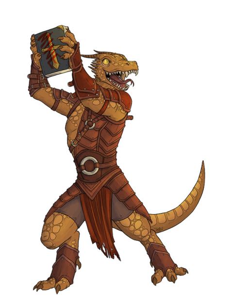 Dnd Lizardfolk Tumblr