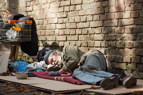 Homeless People Report Being Unable To Register With