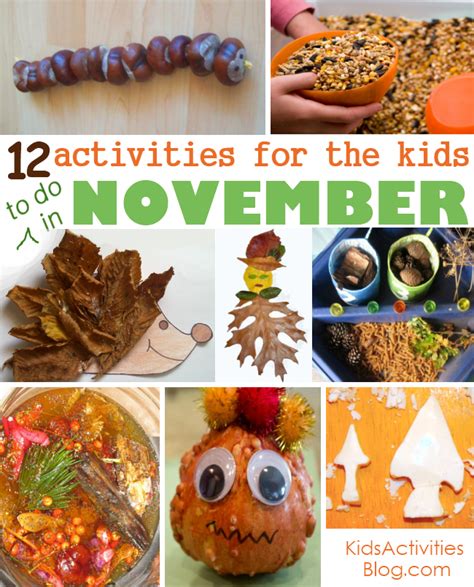 fun november activities  celebrate thanksgiving kids activities blog