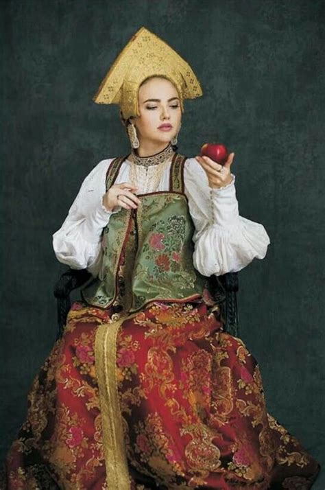 февраль Russian Fashion Russian Clothing Russian Traditional Clothing