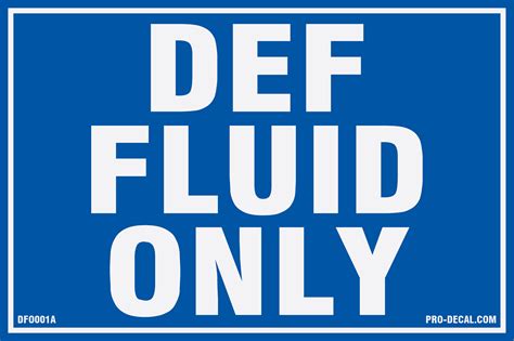 def fluid  pro decal