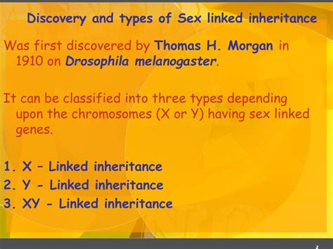 Ppt Sex Linked Inheritance Powerpoint Presentation Free